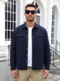 Snap Up Quilted Lightweight Puffer Jacket (US Only)