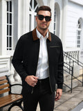 Western Corduroy Collar Bomber Jacket (US Only)