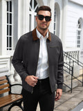 Western Corduroy Collar Bomber Jacket (US Only)