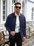 Western Corduroy Collar Bomber Jacket (US Only)
