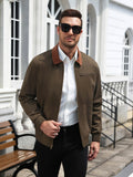 Western Corduroy Collar Bomber Jacket (US Only)
