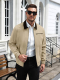 Western Corduroy Collar Bomber Jacket (US Only)
