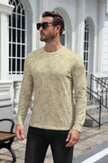 Slim Fit Tree Branch Camo Long Sleeve T-Shirt (US Only)