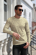 Slim Fit Tree Branch Camo Long Sleeve T-Shirt (US Only)
