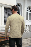 Slim Fit Tree Branch Camo Long Sleeve T-Shirt (US Only)
