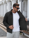 Color Block Sherpa Fleece Jacket (US Only)