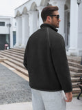 Color Block Sherpa Fleece Jacket (US Only)