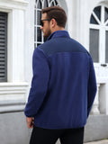 Lightweight Quarter-Zip Polar Fleece Pullover Jacket (US Only)