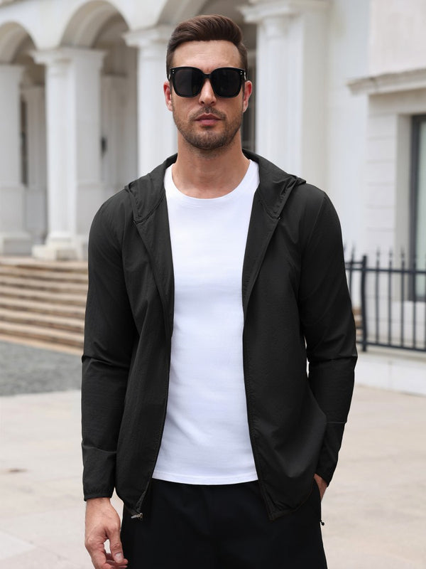 Lightweight Full Zip Sun Protection Hoodie (US Only)