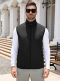 Stand Collar Lightweight Padded Vest (US Only)