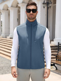 Stand Collar Lightweight Padded Vest (US Only)