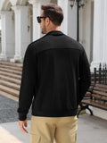 Lightweight Full Zip Stand Collar Knit Jacket (US Only)