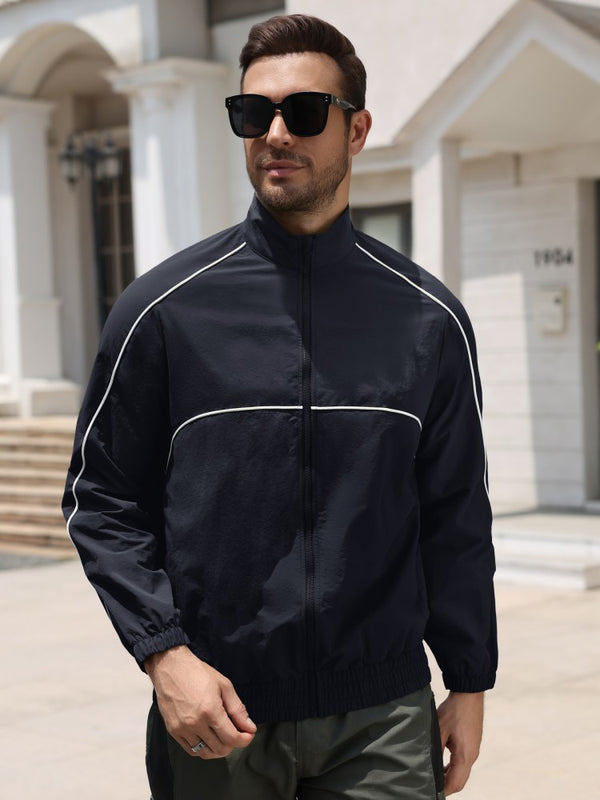 Casual Lightweight Windbreaker Jacket (US Only)