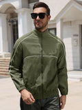 Casual Lightweight Windbreaker Jacket (US Only)