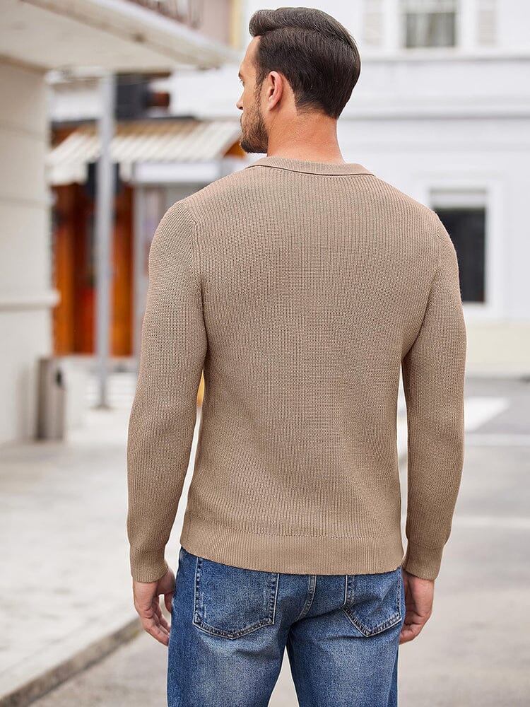 Pull Over Sweater For Men COOFANDY Mens Hooded Sweatshirt Long