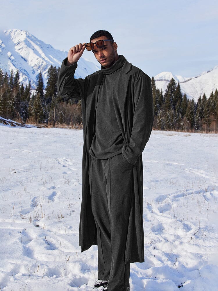 Stylish Casual Soft 3-Piece Set – COOFANDY display picture 1