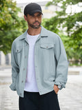 Leisure 100% Cotton Denim Jacket (US Only) Jackets coofandy 