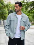 Leisure 100% Cotton Denim Jacket (US Only) Jackets coofandy 
