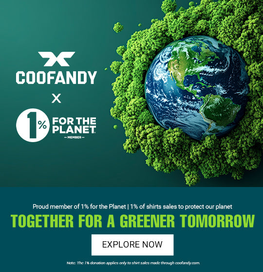 Earth Day 2026: Move Toward a Greener Future with COOFANDY