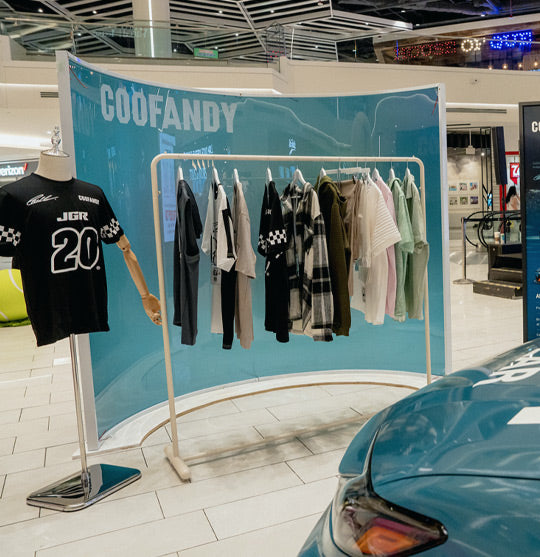 COOFANDY at American Dream Mall with High-Energy Pop-Up Event