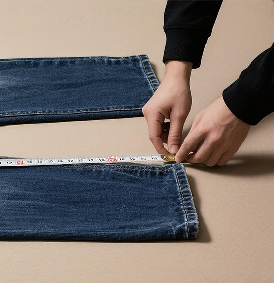How to Measure Men's Pants