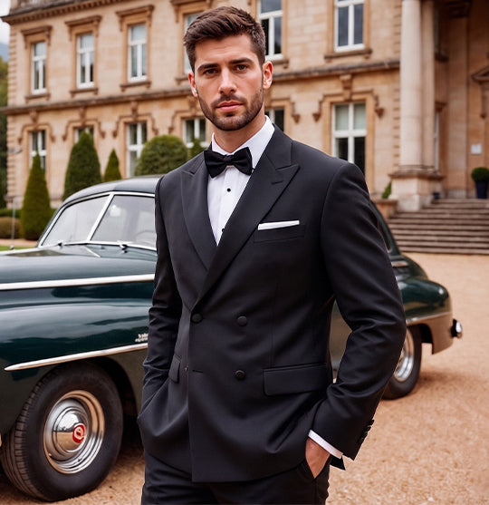 Can Men Wear Black to a Wedding as a Guest? (2026 Style Guide)