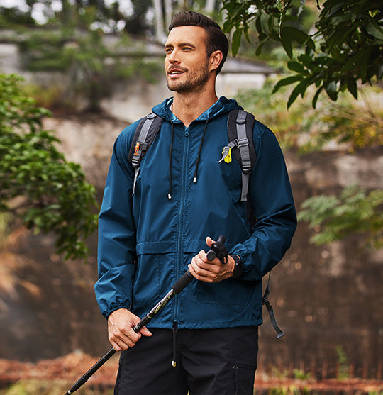 COOFANDY Men's Packable Waterproof Raincoat Wins Silver at 2025 MUSE Design Awards