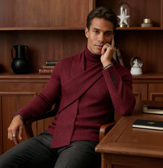 Men’s Turtleneck Sweater: A Complete Guide to Fit, Fabric ,Styling