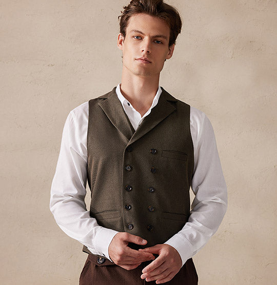 How to Stylishly Wear Vests This Fall/Winter 2023: A Gentleman's Guide