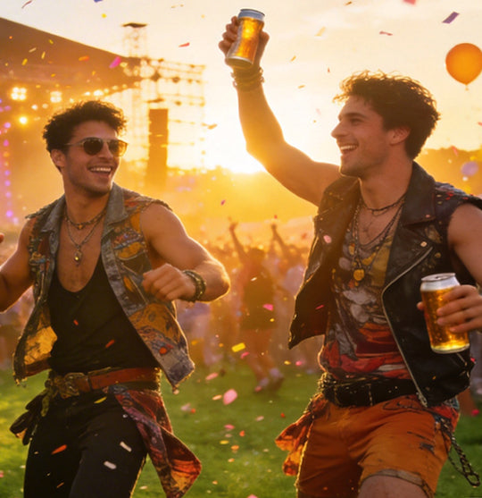 What to Wear to an Outdoor Concert in Spring 2026：Men’s Style Tips