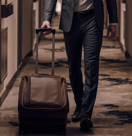 Is It Better to Roll or Fold Dress Shirts for Travel?