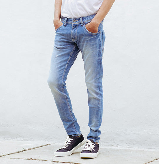 Men's Jeans Fit Guide in 2025: How to Choose the Perfect Pair