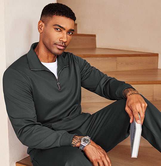 How to Create Stylish Winter Sports Outfit Looks with COOFANDY Men's Tracksuits