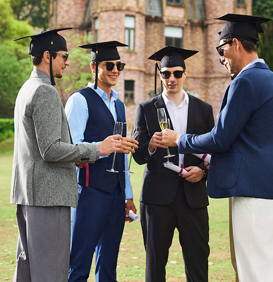 COOFANDY Style for Celebrations - Graduation