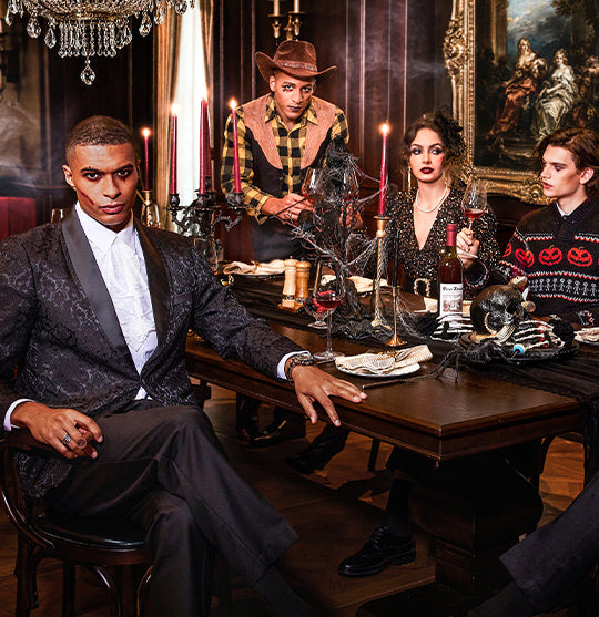 Easy Costumes With Normal Clothes for Guys: Halloween Outfit Ideas From Your Closet