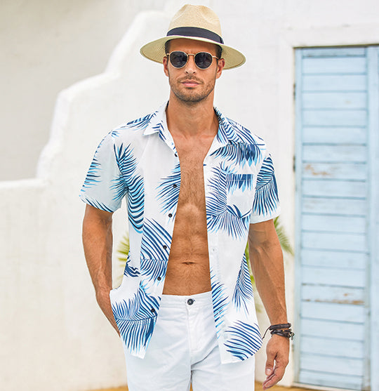 Men's Guide to Beach Outfits Style: What to Wear on Vacation