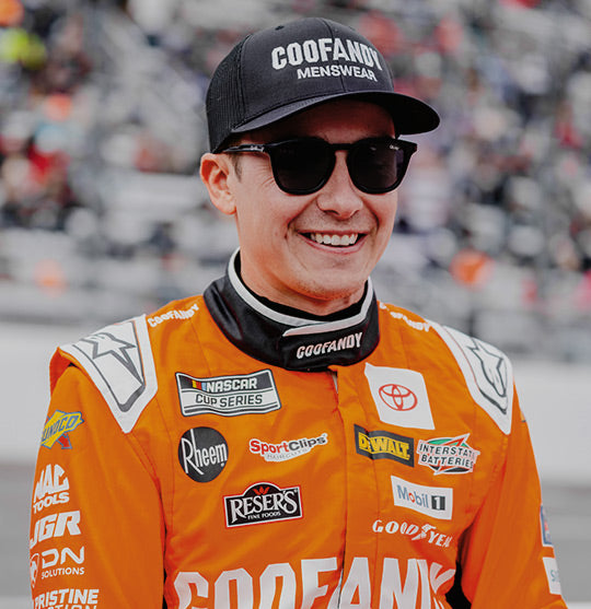 COOFANDY 10th Anniversary Celebration: Partnering with JGR and Christopher Bell to Power the NASCAR Xfinity 500!