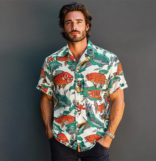 70's Style Men's Shirts