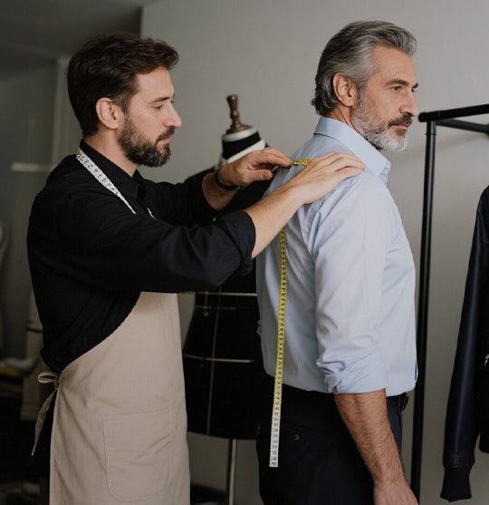 How to Measure Men's Jacket Size