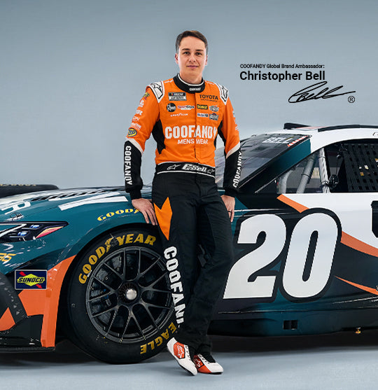 COOFANDY 11th Anniversary Celebration: DRESS the Journey with Christopher Bell