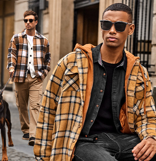 Men's Ultimate Guide to Layering Shirt and Coat Combos for a Stylish, Practical Look