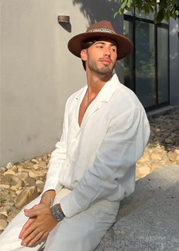 Fedora Hat with Band