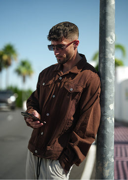 Leisure 100% Cotton Denim Jacket (US Only)