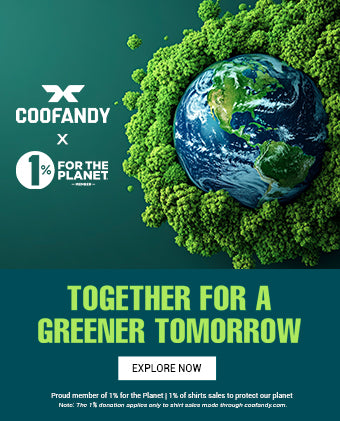 Earth Day 2026: Move Toward a Greener Future with COOFANDY
