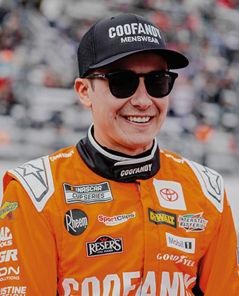 COOFANDY 10th Anniversary Celebration: Partnering with JGR and Christopher Bell to Power the NASCAR Xfinity 500!
