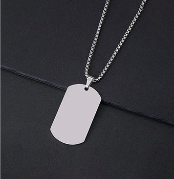 Basic Fashion Pendant Chain Necklace