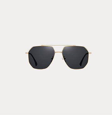 Fashion Rectangular Polarized Sunglasses