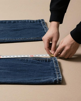 How to Measure Men's Pants