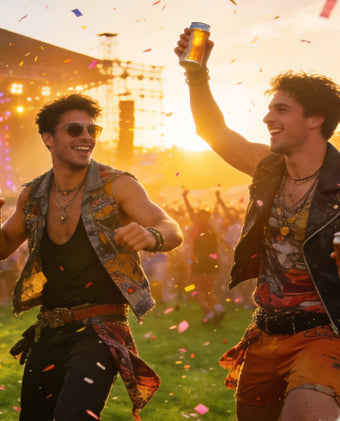 What to Wear to an Outdoor Concert in Spring 2026：Men’s Style Tips