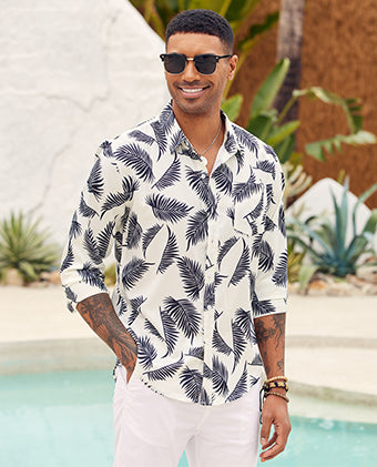 Men's Hawaiian Shirts: The Perfect Blend of Comfort and Cool